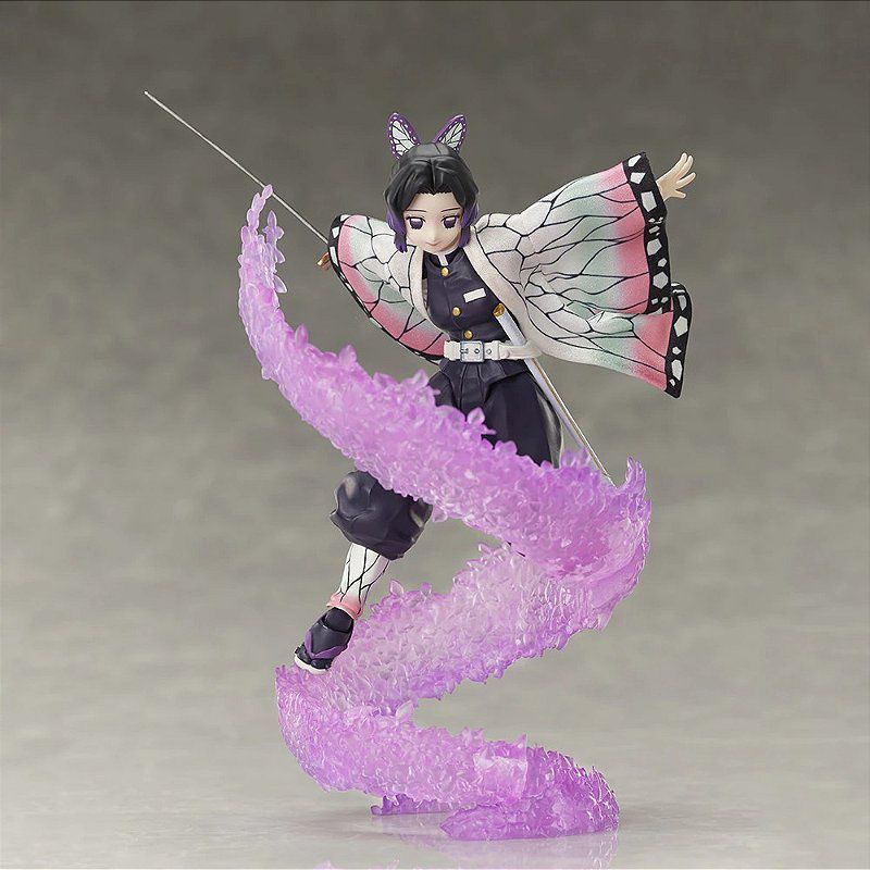 SHINOBU KOCHO 1/12 フィギュア Action Figure Kocho Shinobu Aniplex - BUZZmod - Cubo Nerd - O