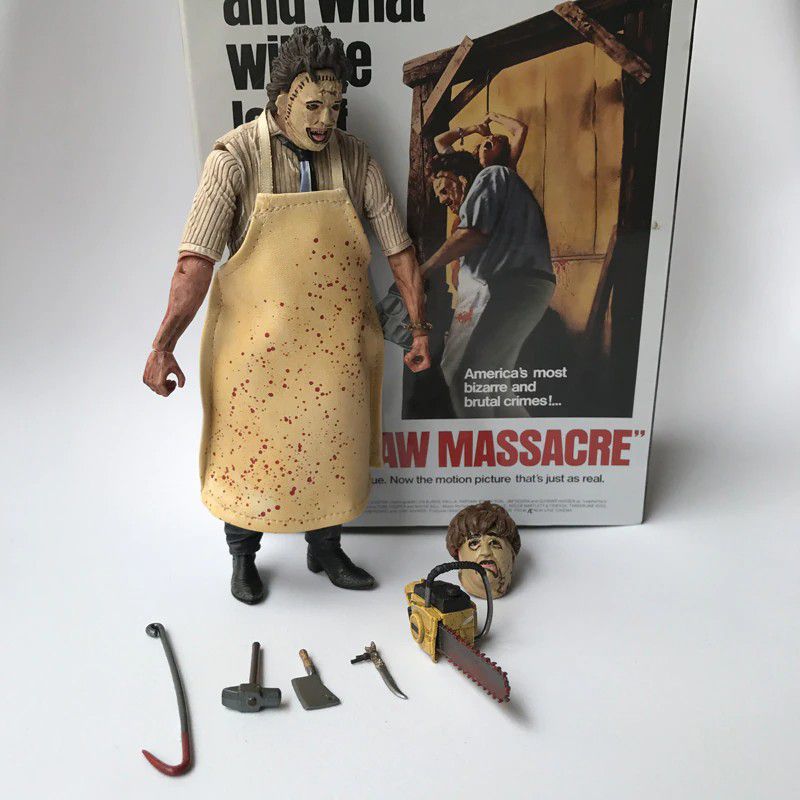 Action Figure Leatherface O Massacre da Serra Elétrica - Neca Toys