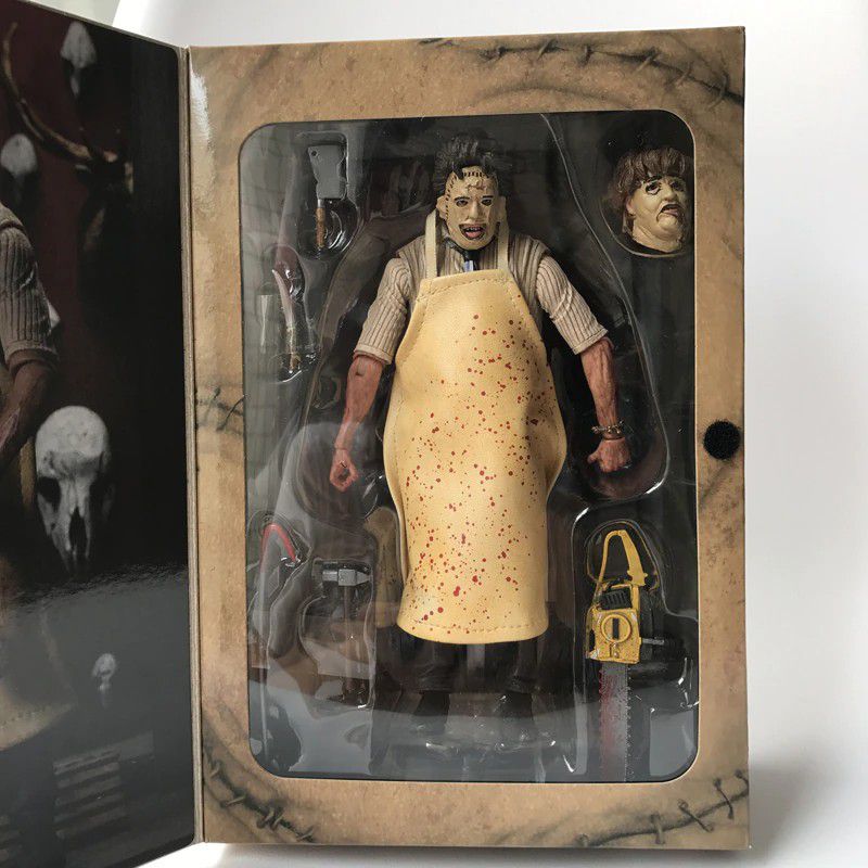 Action Figure Leatherface O Massacre da Serra Elétrica - Neca Toys