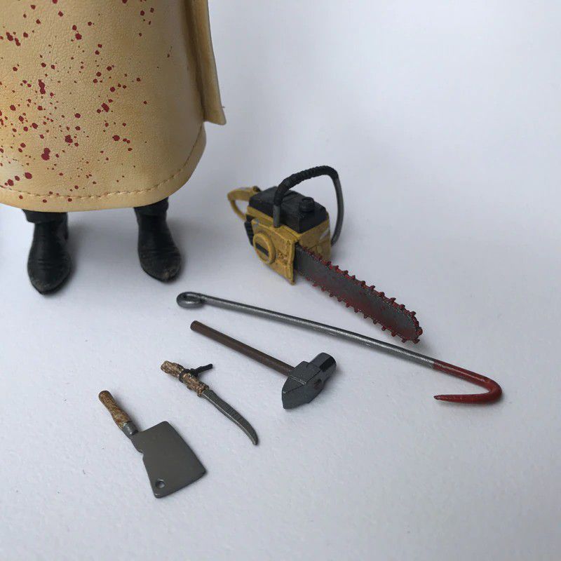 Action Figure Leatherface O Massacre da Serra Elétrica - Neca Toys