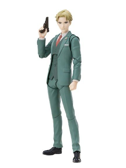 Action Figure Loid Forger Spy X Family - Bandai - Cubo Nerd - O