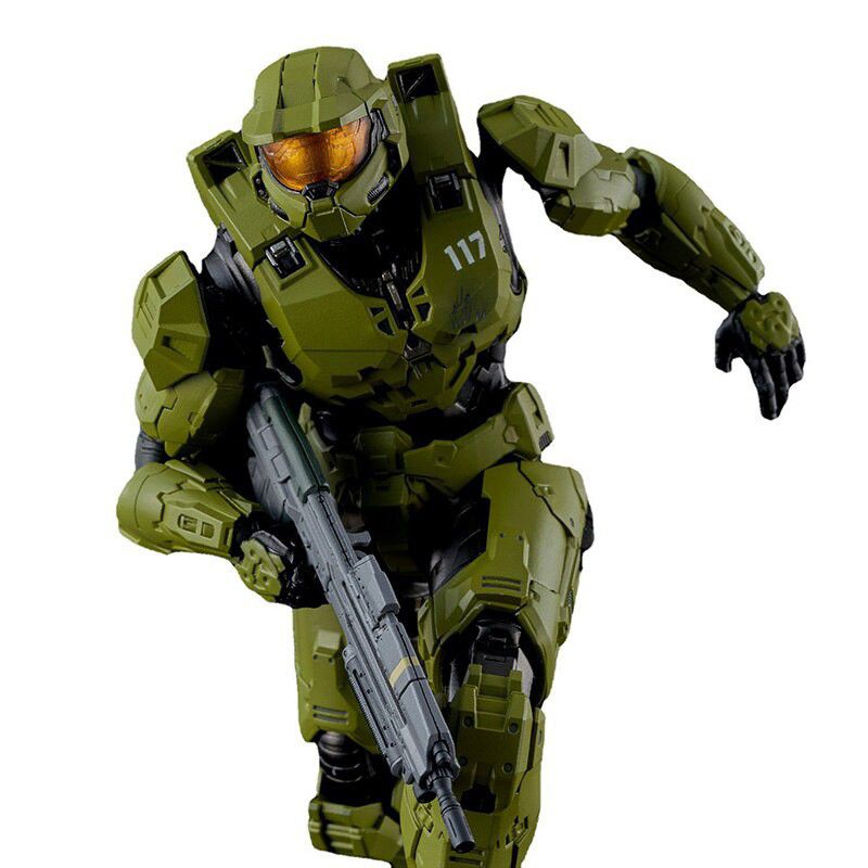Action Figure Master Chief - Halo Infinite - Cubo Nerd - O