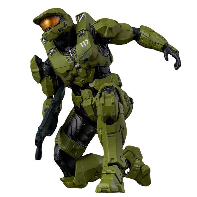 Action Figure Master Chief - Halo Infinite - Cubo Nerd - O