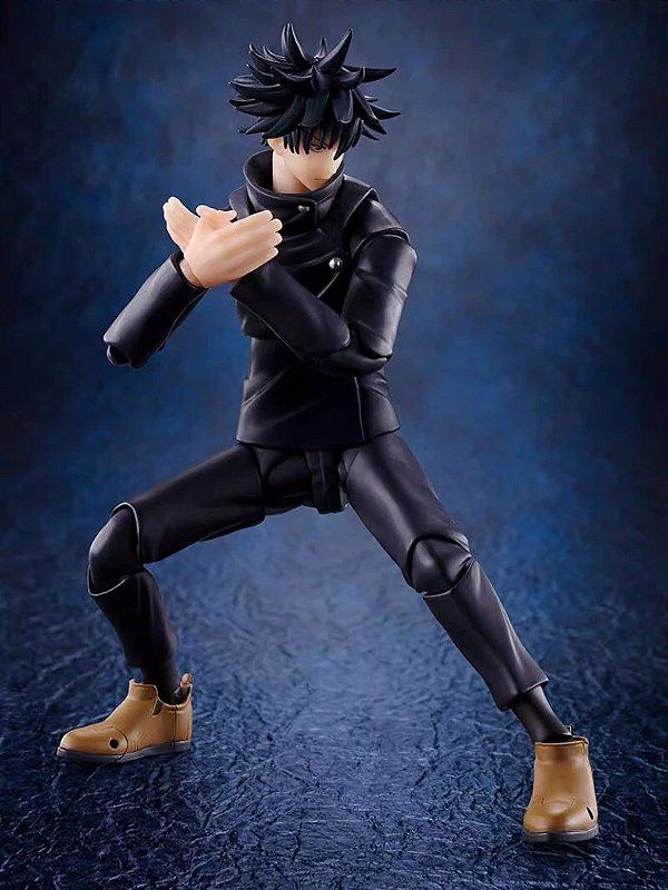 Action Figure Megumi Jujutsu Kaisen - Bandai - Cubo Nerd - O