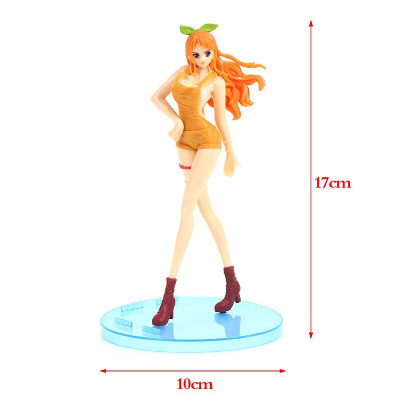 NAMI フィギュア Ver. 1.0 Figure Nami - One Piece - Cubo Nerd - O universo geek em um clique.
