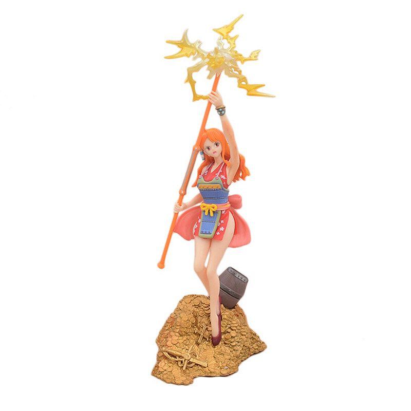 Action Figure Nami - One Piece - Cubo Nerd - O universo geek em um