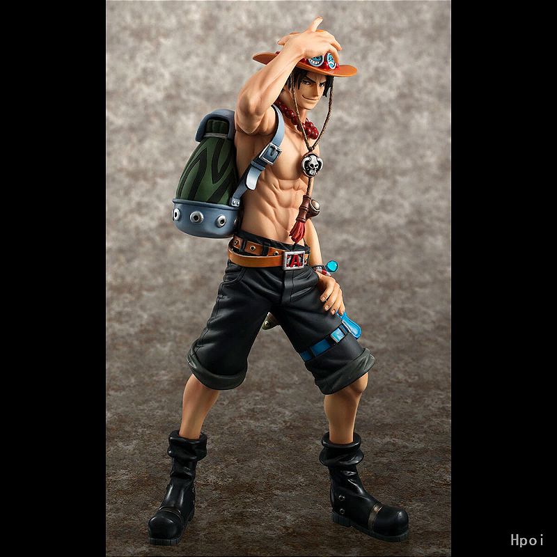 ONE PIECE PORTGAS・D・ACE フィギュア3点セット Action Figure One Piece - Portgas D. Ace - Variable Action Heroes