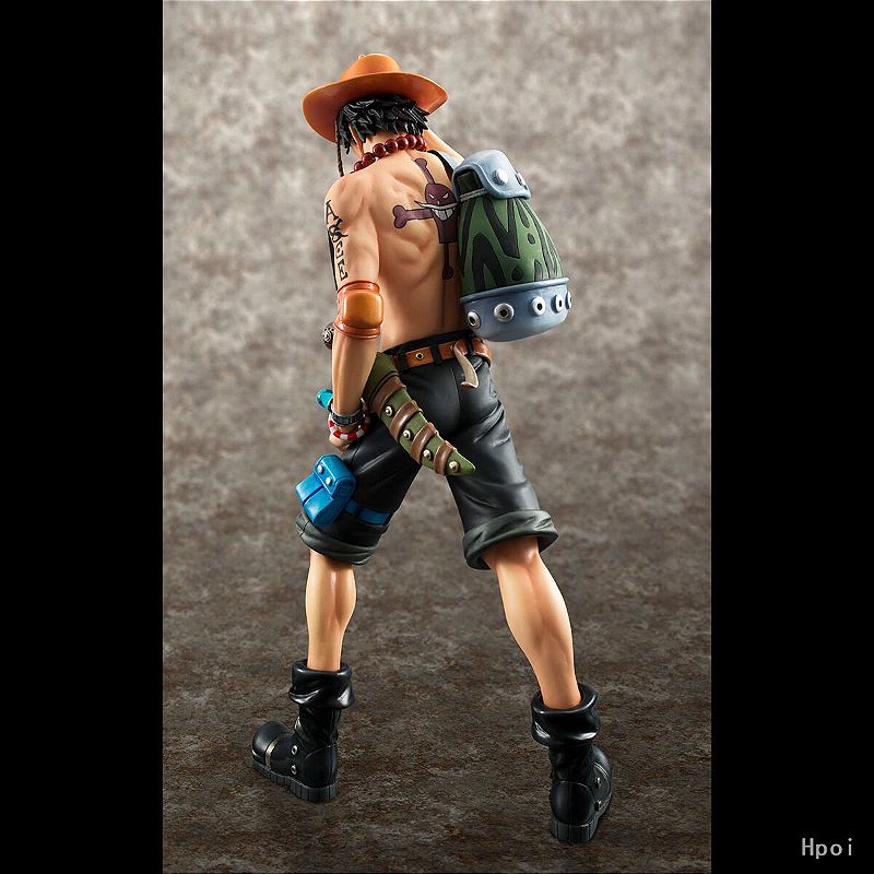 Figure Portgas D. Ace 23 Cm - One Piece - Cubo Nerd - O universo