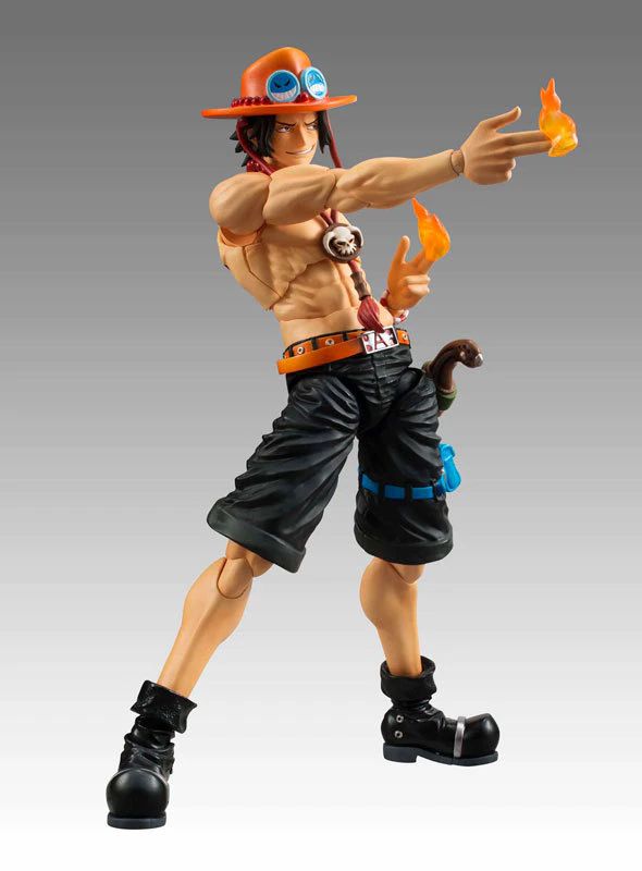 ONE PIECE PORTGAS・D・ACE フィギュア3点セット ACTION FIGURE ONE PIECE - PORTGAS D. ACE - VARIABLE ACTION HEROES