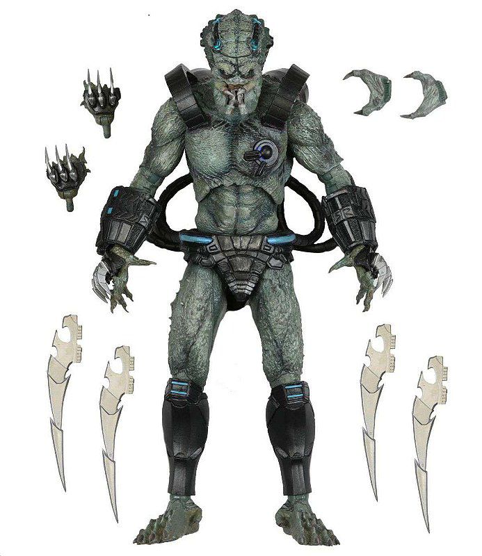 NECA ストーンハート プレデター ネカ Action Figure Predador Stone Heart Deluxe 28 cm - Neca Toys