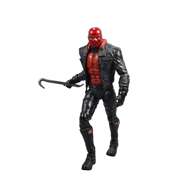 Action Figure Red Hood Dc - McFarlane Toys - Cubo Nerd - O