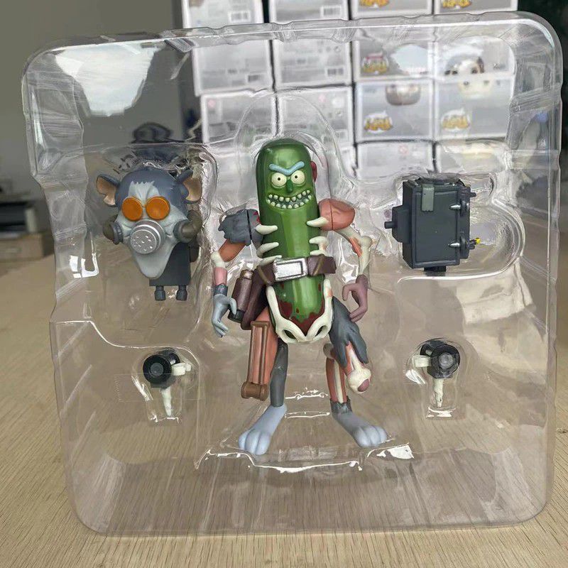 Action Figure Rick - Rick and Morty - Cubo Nerd - O universo geek