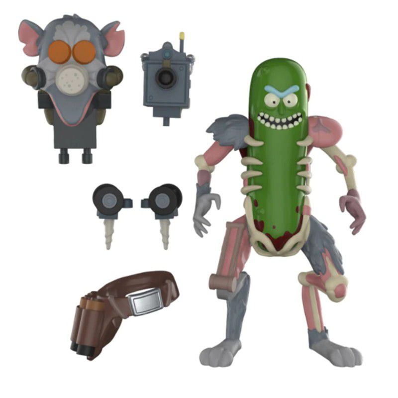 Action Figure Rick - Rick and Morty - Cubo Nerd - O universo geek