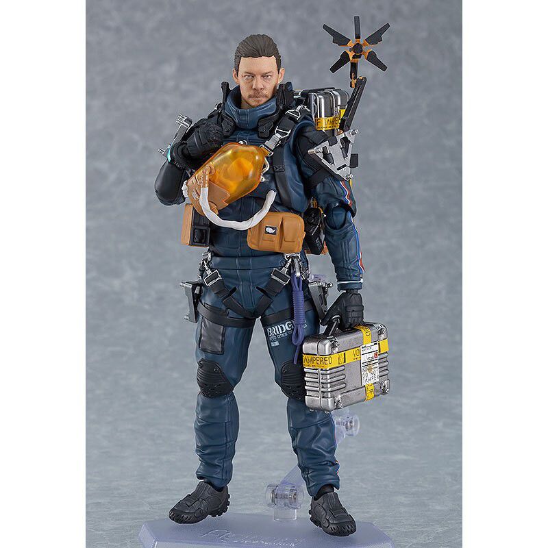 Action Figure Sam Porter Death Stranding - Figma - Cubo Nerd - O