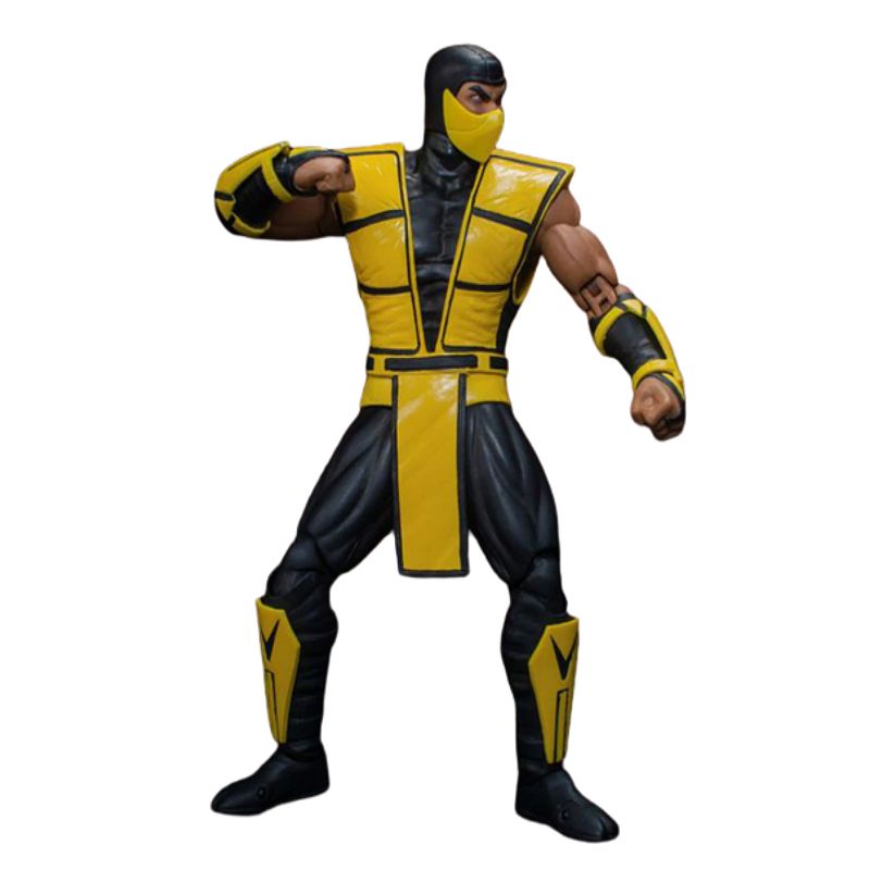 ストームコレクティブルズ　Mortal Kombat Scorpion Action Figure Mortal Kombat - Scorpion Storm Collectibles - Cubo