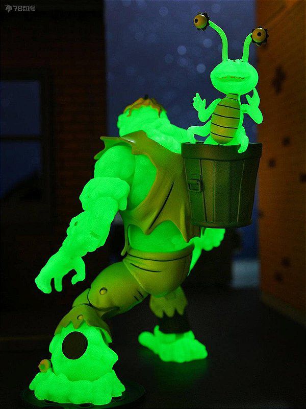 Action Figure Muckman & Joe Eyeball TMNT - Sewer Heroes Neca toys