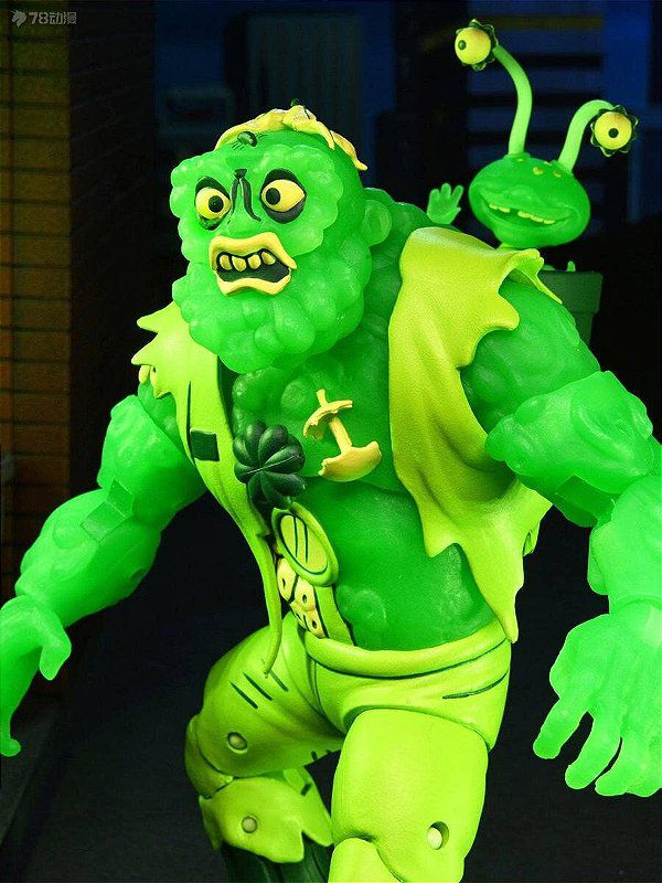 Action Figure Muckman & Joe Eyeball TMNT - Sewer Heroes Neca toys