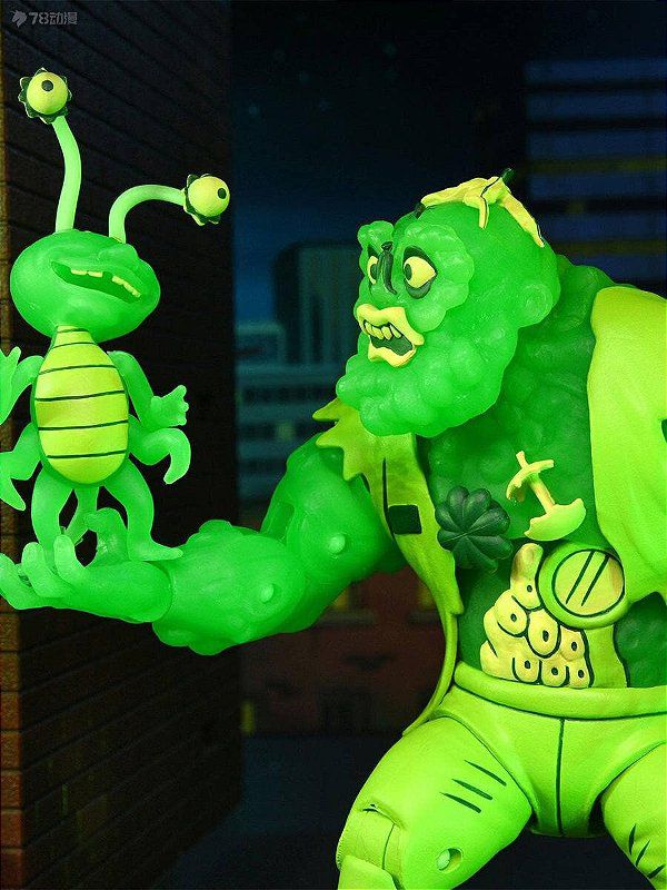 Action Figure Muckman & Joe Eyeball TMNT - Sewer Heroes Neca toys