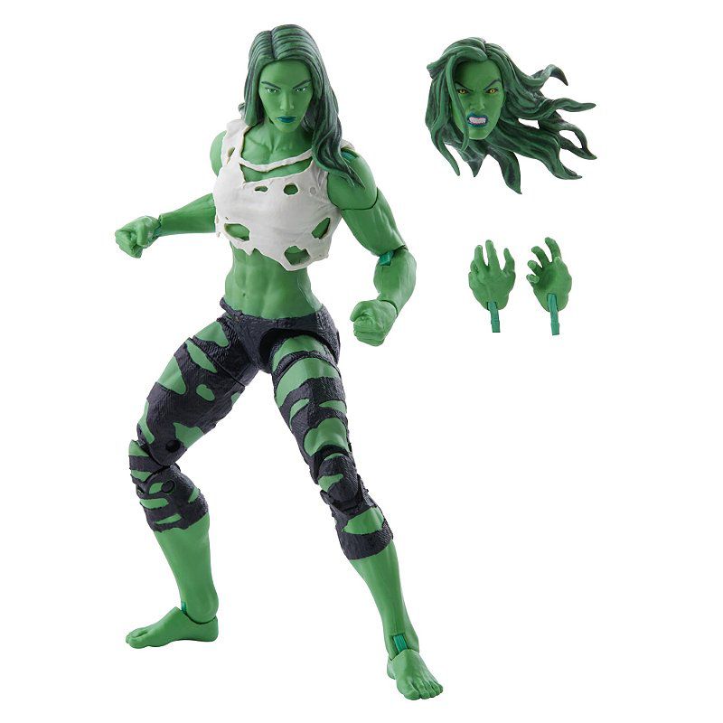 コミック・アニメ (1997) Marvel She-Hulk Action Figure Action Figure She Hulk Comics - Cubo Nerd - O universo geek