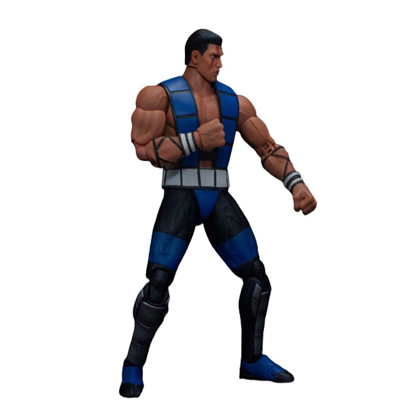 Action Figure Mortal Kombat - Sub-Zero Storm Collectibles - Cubo