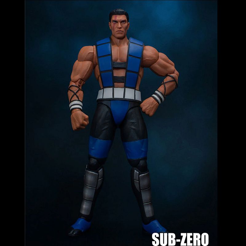 Action Figure Mortal Kombat - Sub-Zero Storm Collectibles - Cubo