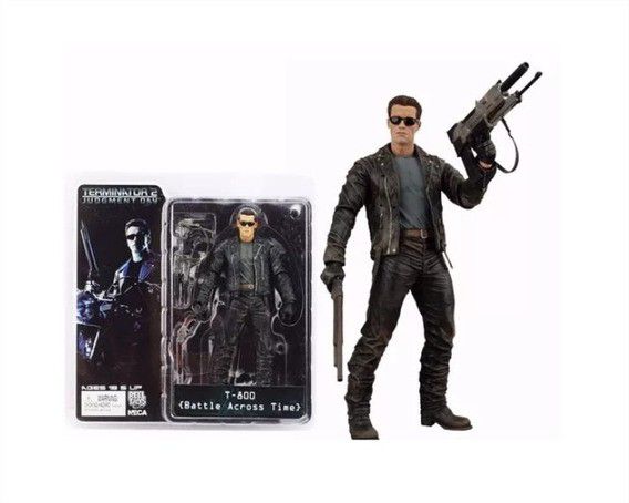Action Figure T800 Battle Across Terminator 2 - Neca Toys - Cubo