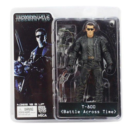 Action Figure T800 Battle Across Terminator 2 - Neca Toys - Cubo