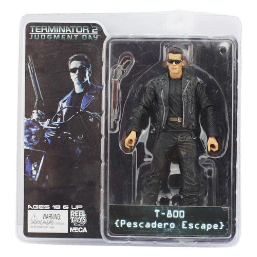 NECA ／ターミネーター T800【中古開封品】 Action Figure T800 Pescadero Terminator 2 - Neca Toys - Cubo Nerd