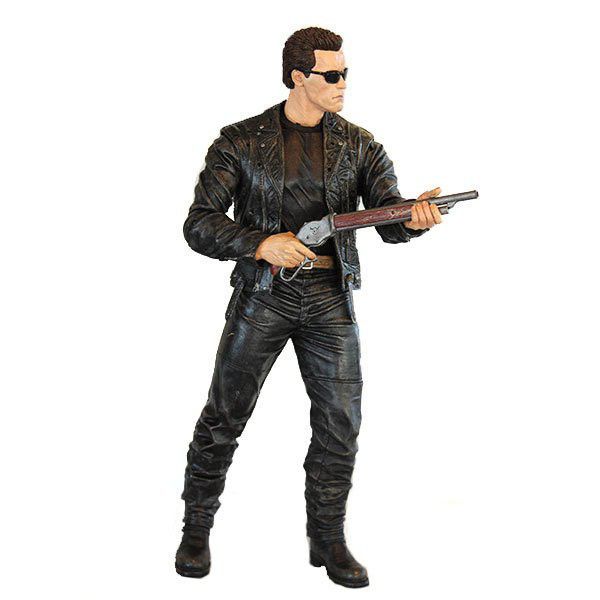 Action Figure T800 Pescadero Terminator 2 - Neca Toys - Cubo Nerd