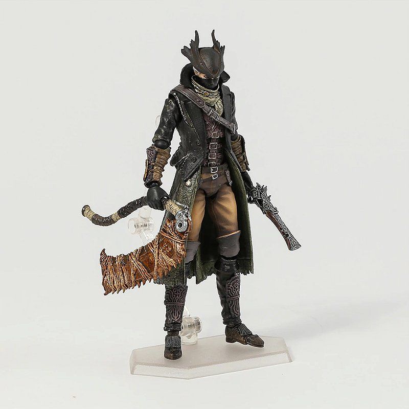 Bloodborne フィギュア Action Figure The Hunter - Bloodborne - Cubo Nerd - O universo