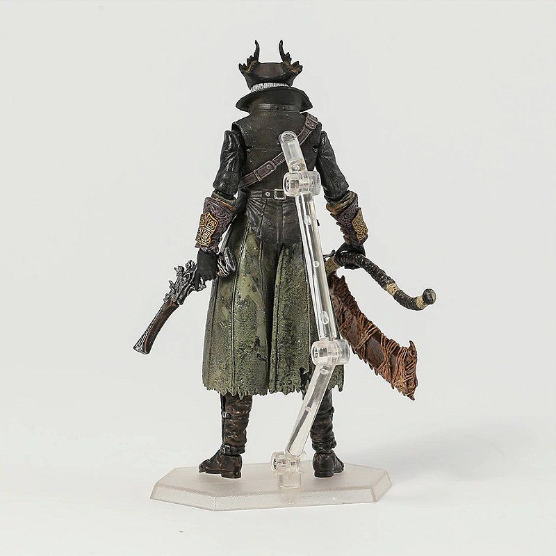 Action Figure The Hunter - Bloodborne - Cubo Nerd - O universo
