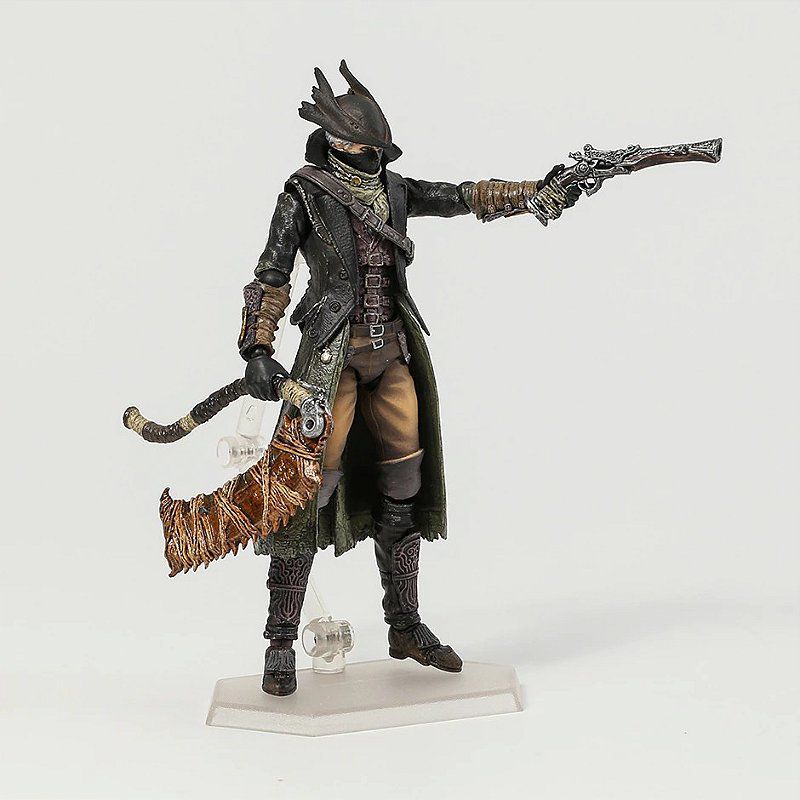 Bloodborne フィギュア Action Figure The Hunter - Bloodborne - Cubo Nerd - O universo