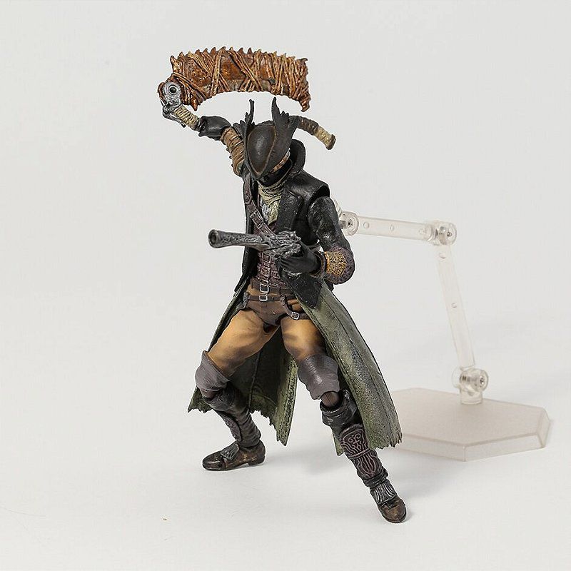 Action Figure The Hunter - Bloodborne - Cubo Nerd - O universo
