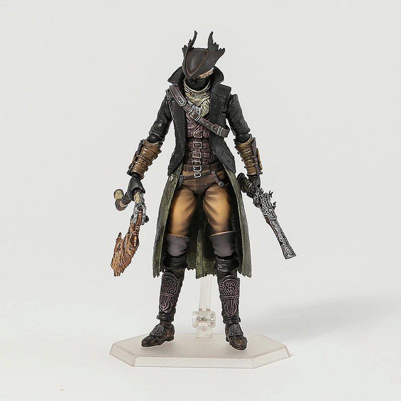 Bloodborne　1/6フィギュア Action Figure The Hunter - Bloodborne - Cubo Nerd - O universo