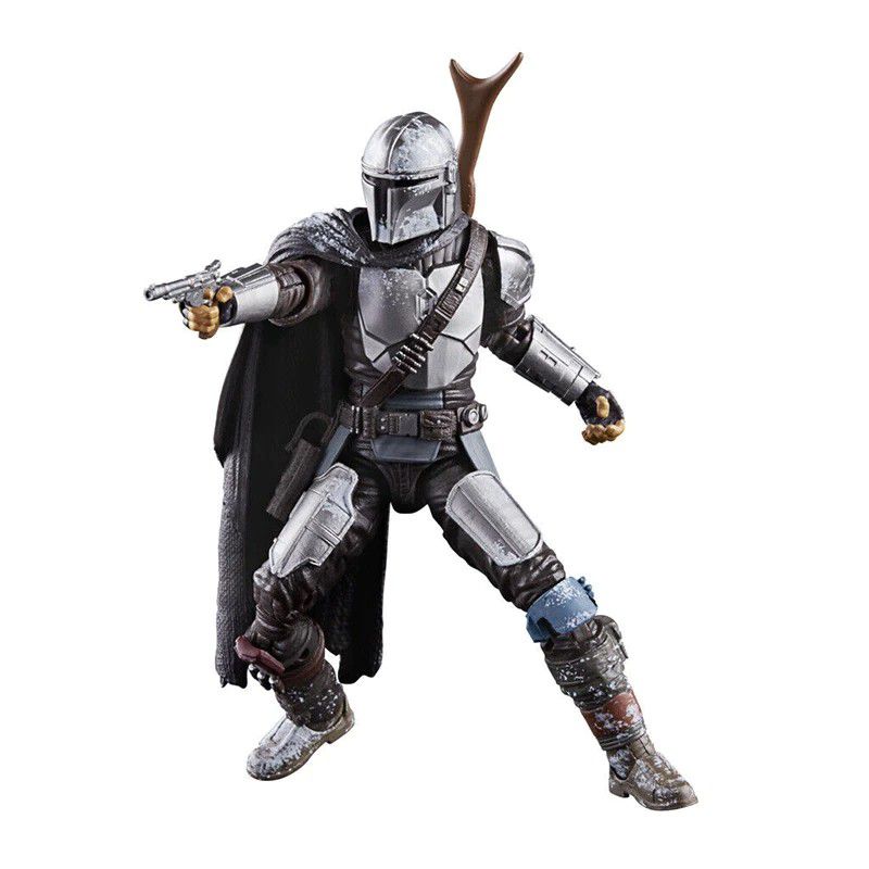Action Figure The Mandalorian e Grogu - Star Wars - Cubo Nerd - O
