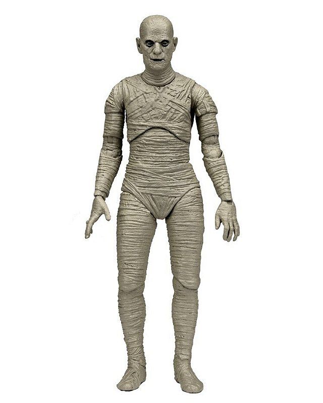 【サイドショウ】THE MUMMY フィギュア Action Figure The Mummy Glows In The Dark- Neca Toys - Cubo Nerd