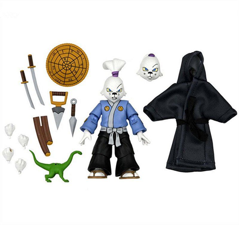 Action Figure Usagi TMNT - Neca Toys - Cubo Nerd - O universo geek