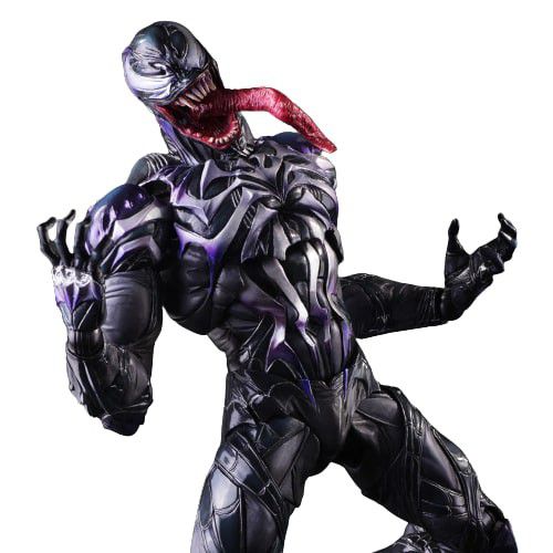 Action Figure Venom Variant 28cm Spider Man - Cubo Nerd - O