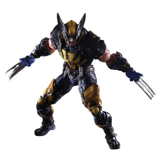 Action Figure Wolverine Variant 28cm - Cubo Nerd - O universo geek