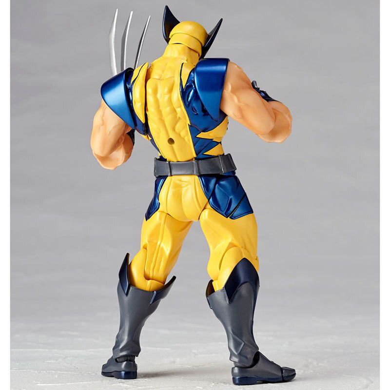 Action Figure Wolverine X-Men Revoltech - Cubo Nerd - O universo