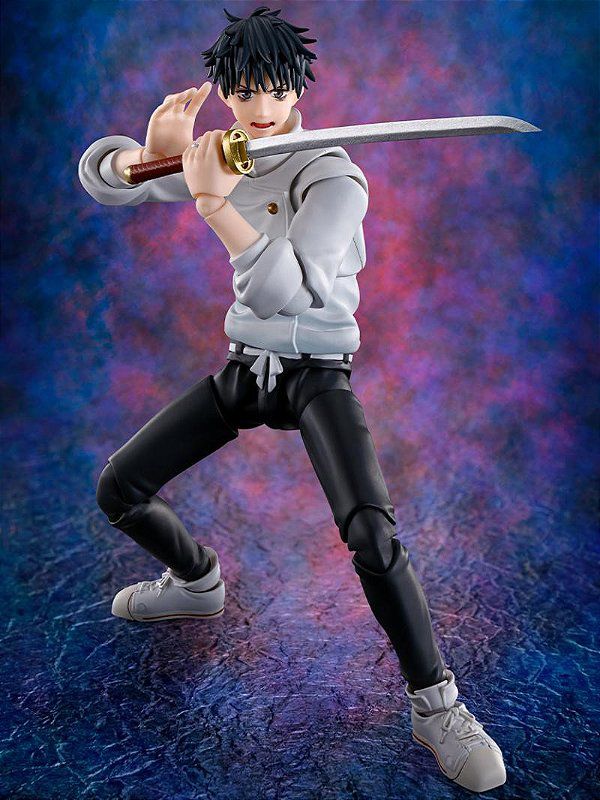 Action Figure Yuta Okkotsu Jujutsu Kaisen - Bandai - Cubo Nerd - O