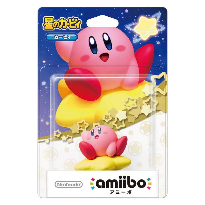 Amiibo Kirby - Cubo Nerd - O universo geek em um clique.