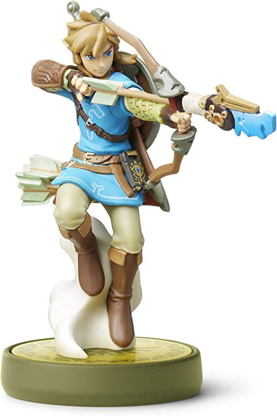 Amiibo Link Archer Zelda Breath Of The Wild - Cubo Nerd - O