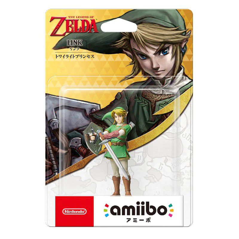 Amiibo Link Twilight Princess The Legend Of Zelda - Cubo Nerd - O