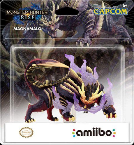 Amiibo Magnamalo Monster Hunter Rise - Cubo Nerd - O universo geek