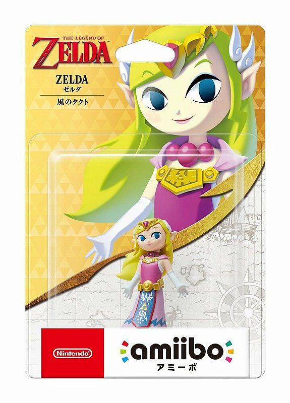 Amiibo Toon Zelda The Legend Of Zelda - Cubo Nerd - O universo