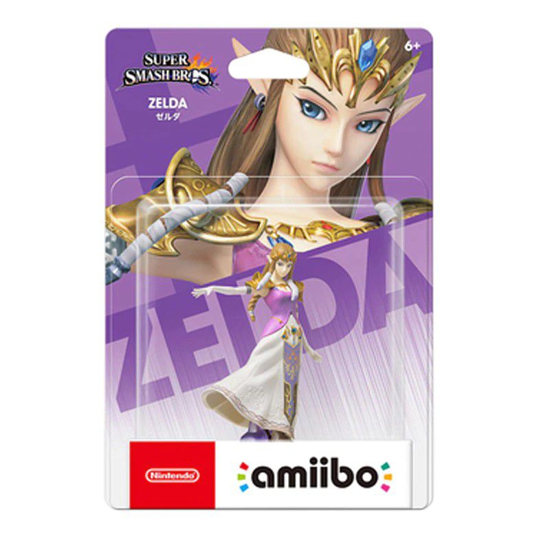 Amiibo Zelda Super Smash Bros - Cubo Nerd - O universo geek em um