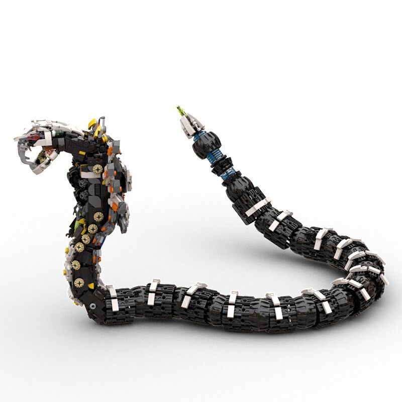 Rastejador Slitherfang Horizon Forbidden West - Cubo Nerd - O