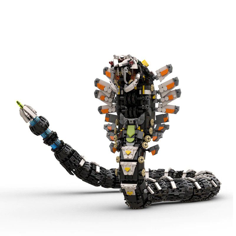 Rastejador Slitherfang Horizon Forbidden West - Cubo Nerd - O