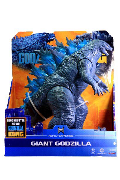 Boneco Giant Godzilla Vs Kong Playmates - Cubo Nerd - O universo
